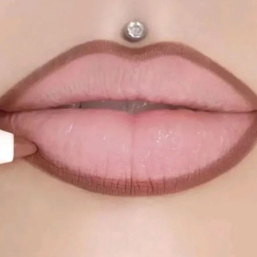 Creamy Natural Pink Lip Liner and Filler